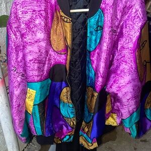 Vintage Picasso jacket.